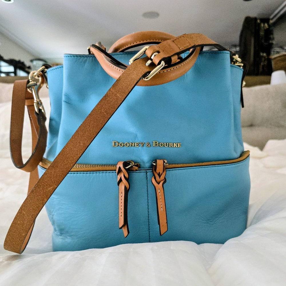 Dooney & Bourke City Large Dawson Satchel